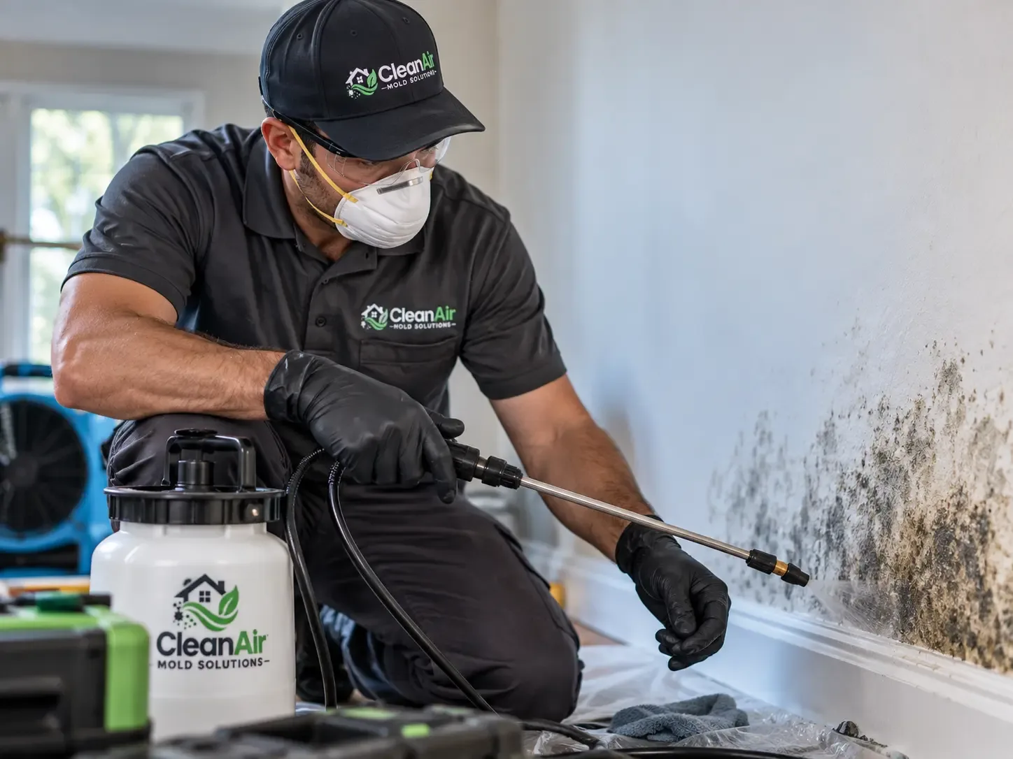 Why choose Mold Remediation in Buckeye, WV